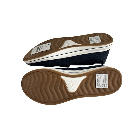 Clarks Women\'s Cloud Steppers Breeze Vibe Casual Flats Black‎ Size 6 M main image 2